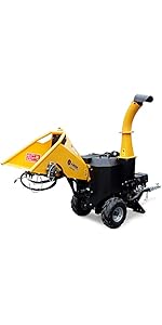 Amazon.co.jp: HAIGE(ハイガー) ◇ ウッドチッパー 業務用 粉砕機